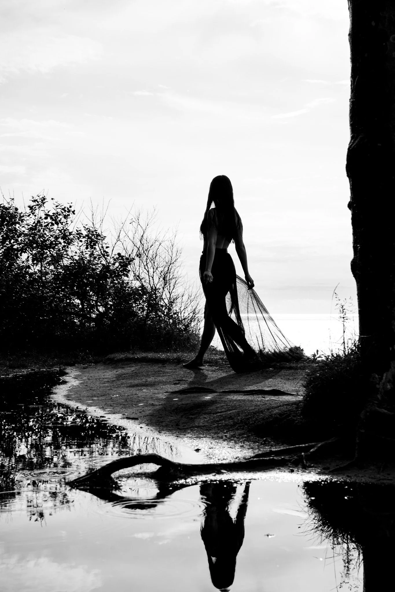 Porträt Hamburg Fotografin Chanti Fine-Art Porträt Fotostudio Hamburg Fotografin Frauenfotografie Cinematic Photografie