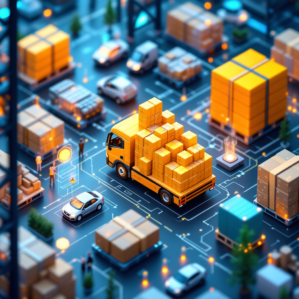Supply Chain Digital Transformation Guide: AI, IoT & Cloud in 2025 ...