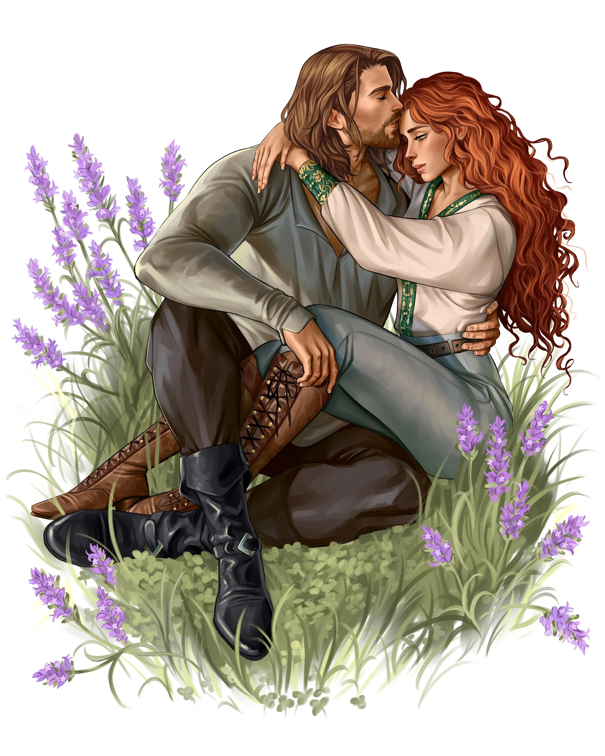 Promotional Art 2025 | "Shield of Sparrows" Devney Perry