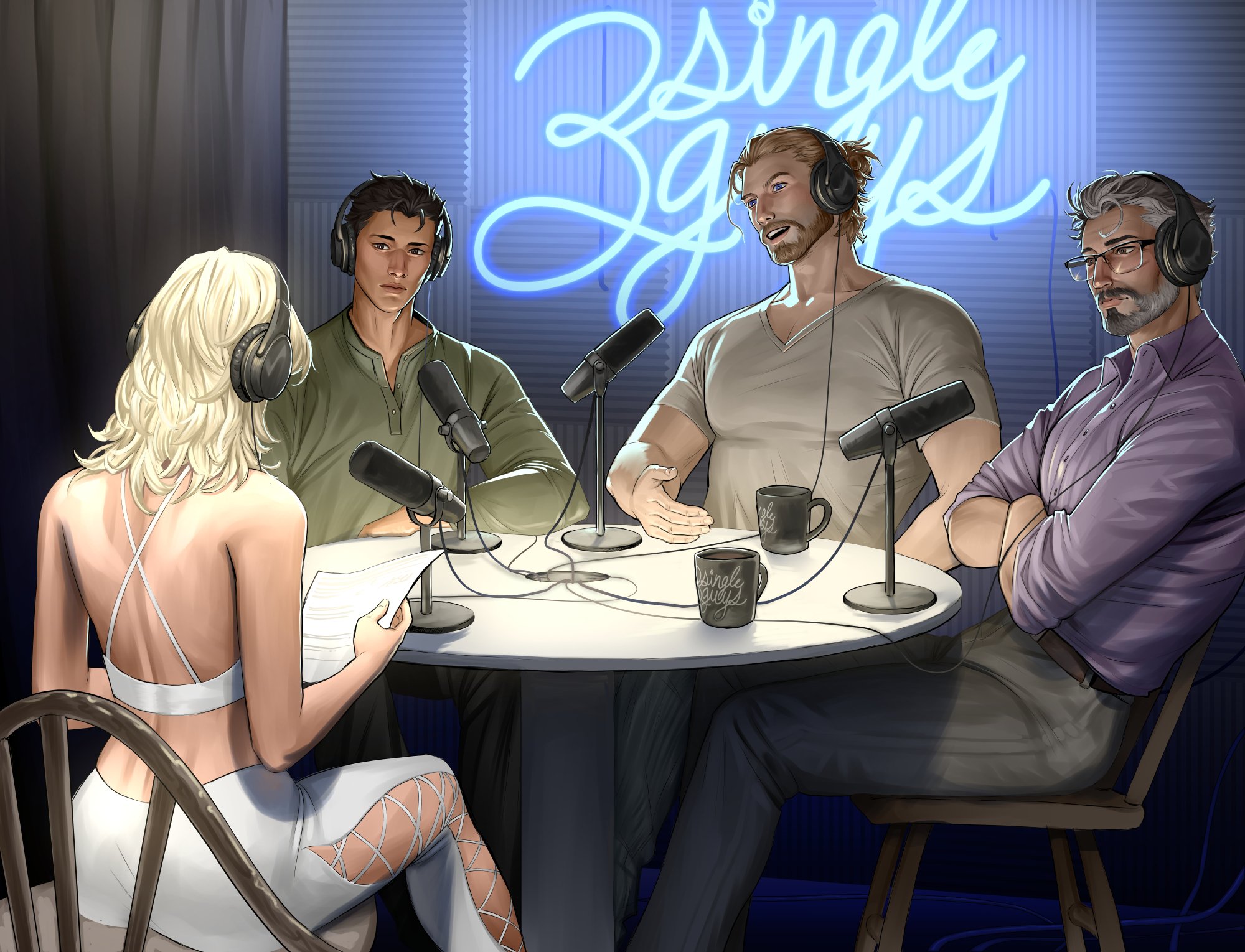 Endpages 2025 | "Faking With Benefits" Lily Gold, The Bookish Box