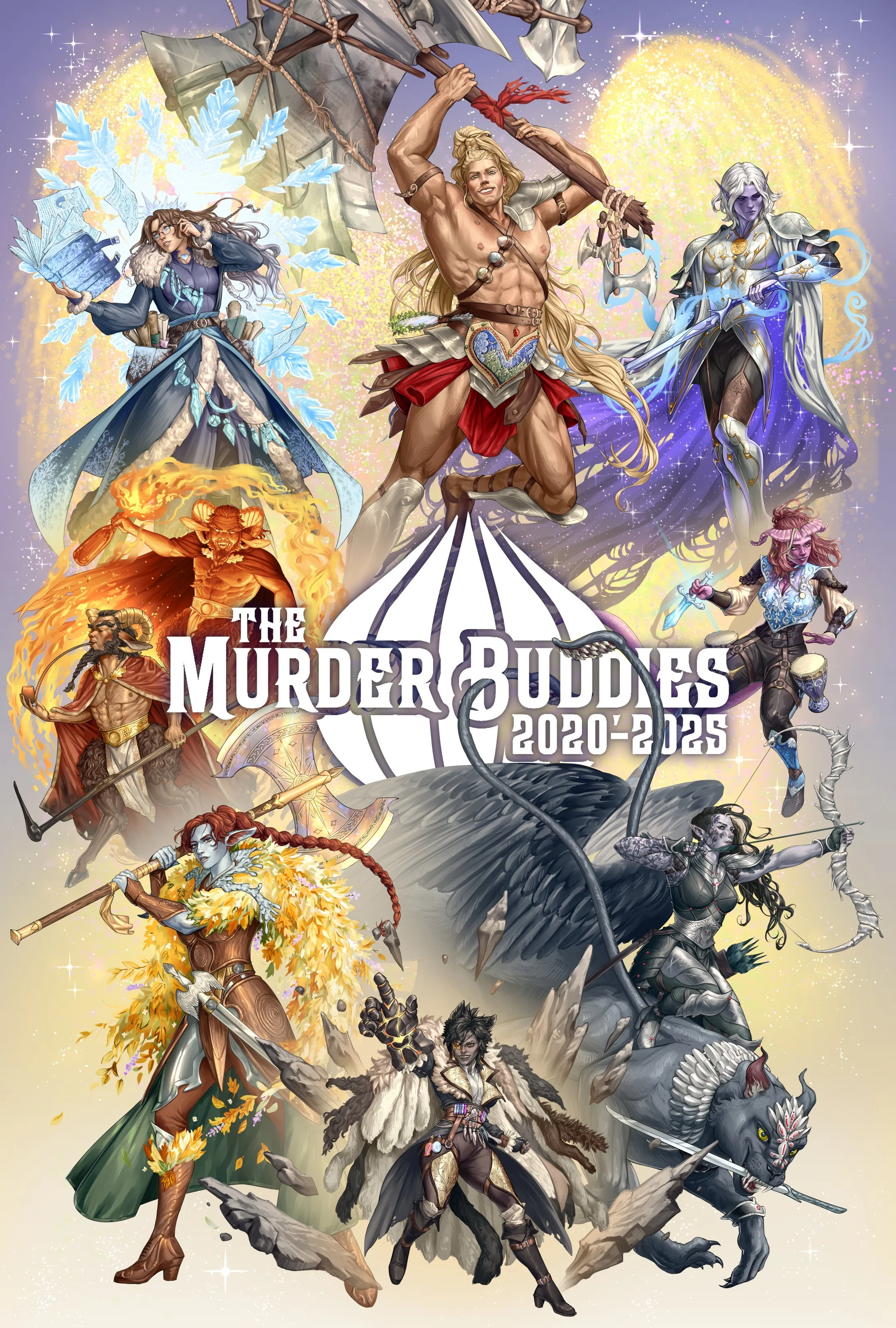 Murder Buddies Campaign Poster