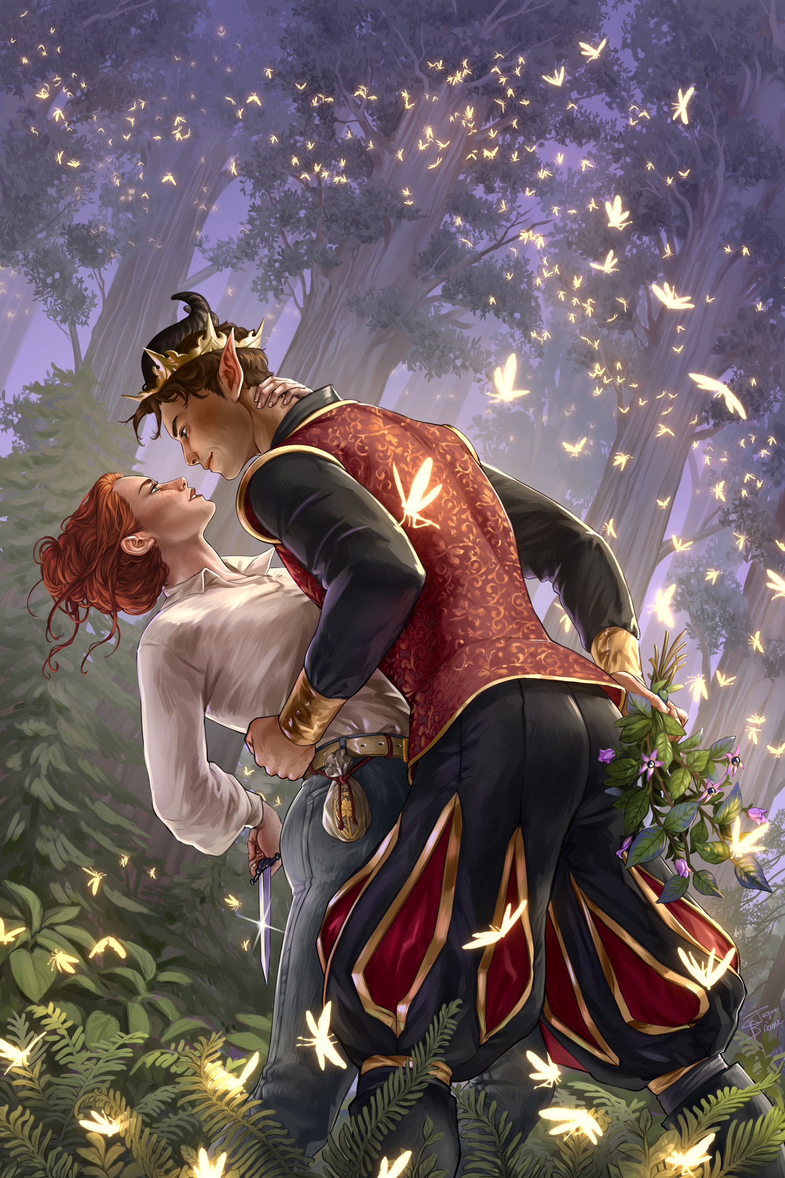 Promotional Art 2025 | "These Vile Hearts" Melody Robinette