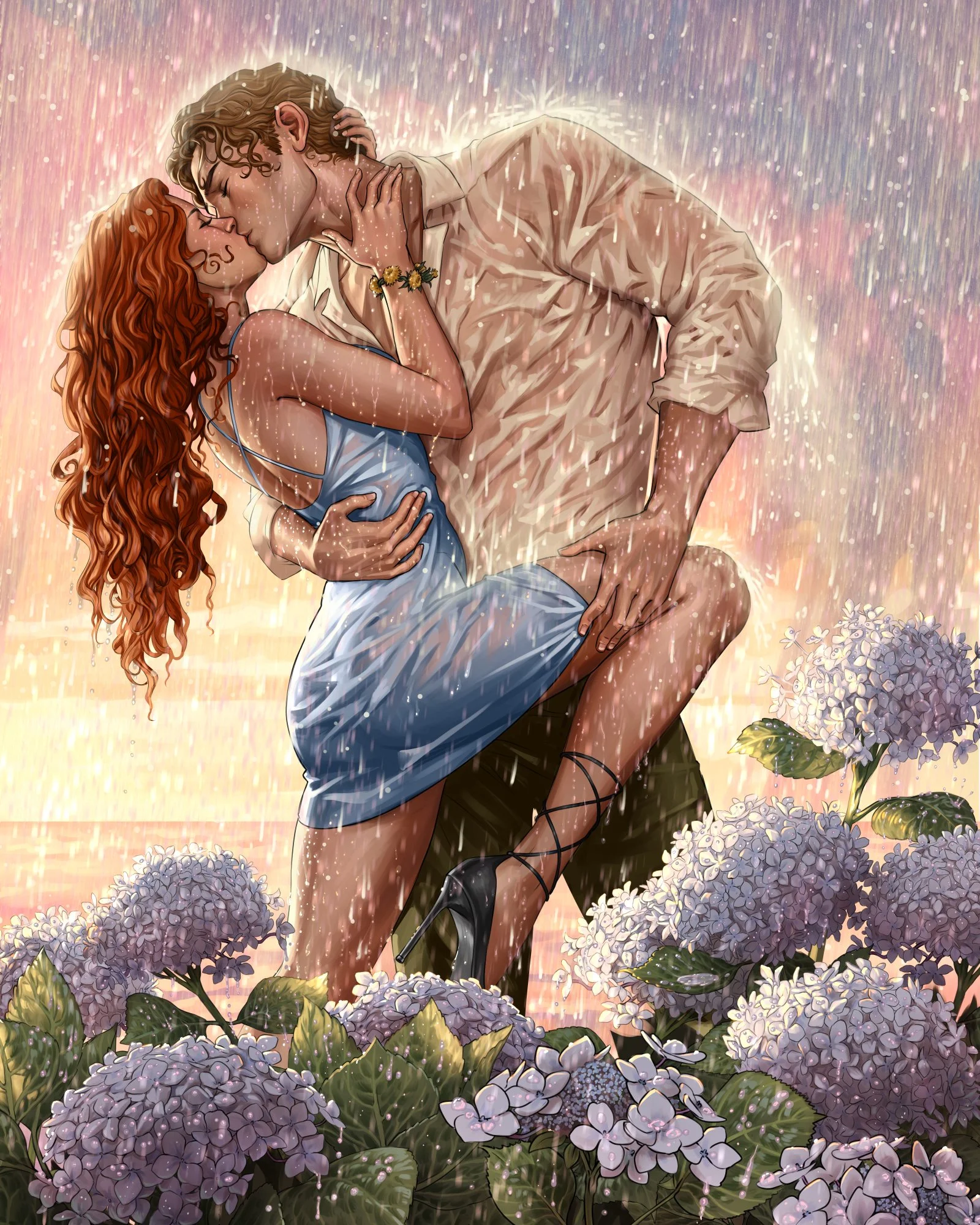 Promotional Art 2025 | "The Rebel Seeks a Wife" Sophia Travers
