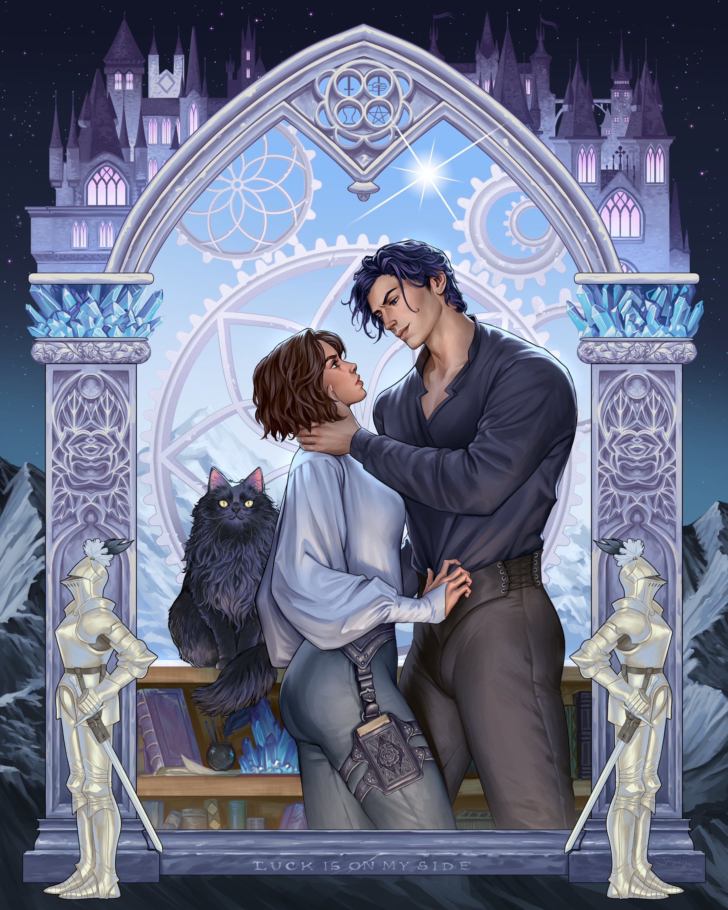 Promotional Art 2025 | "Arcana Academy" Elise Kova
