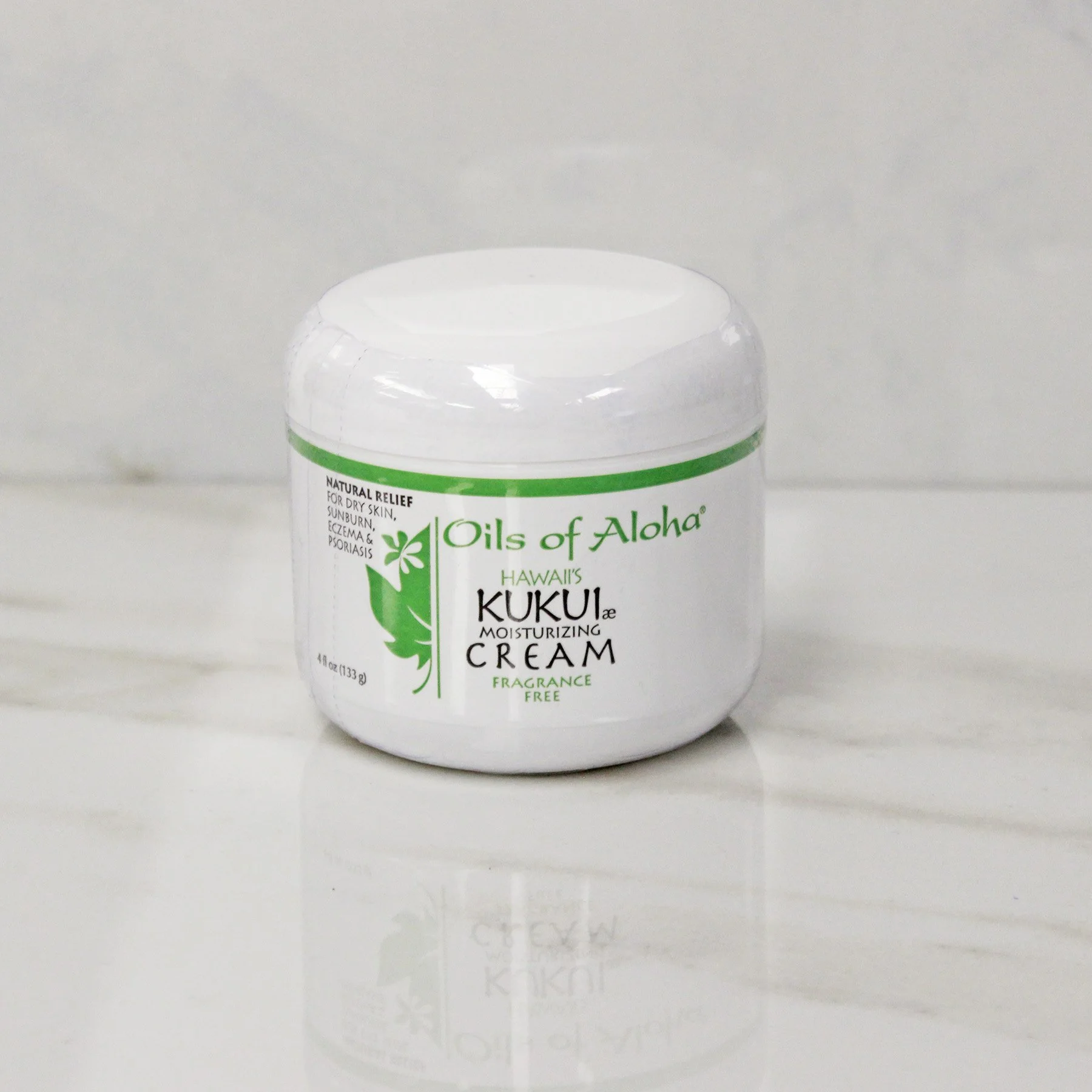 Fragrance Free Kukui Moisturizing Cream