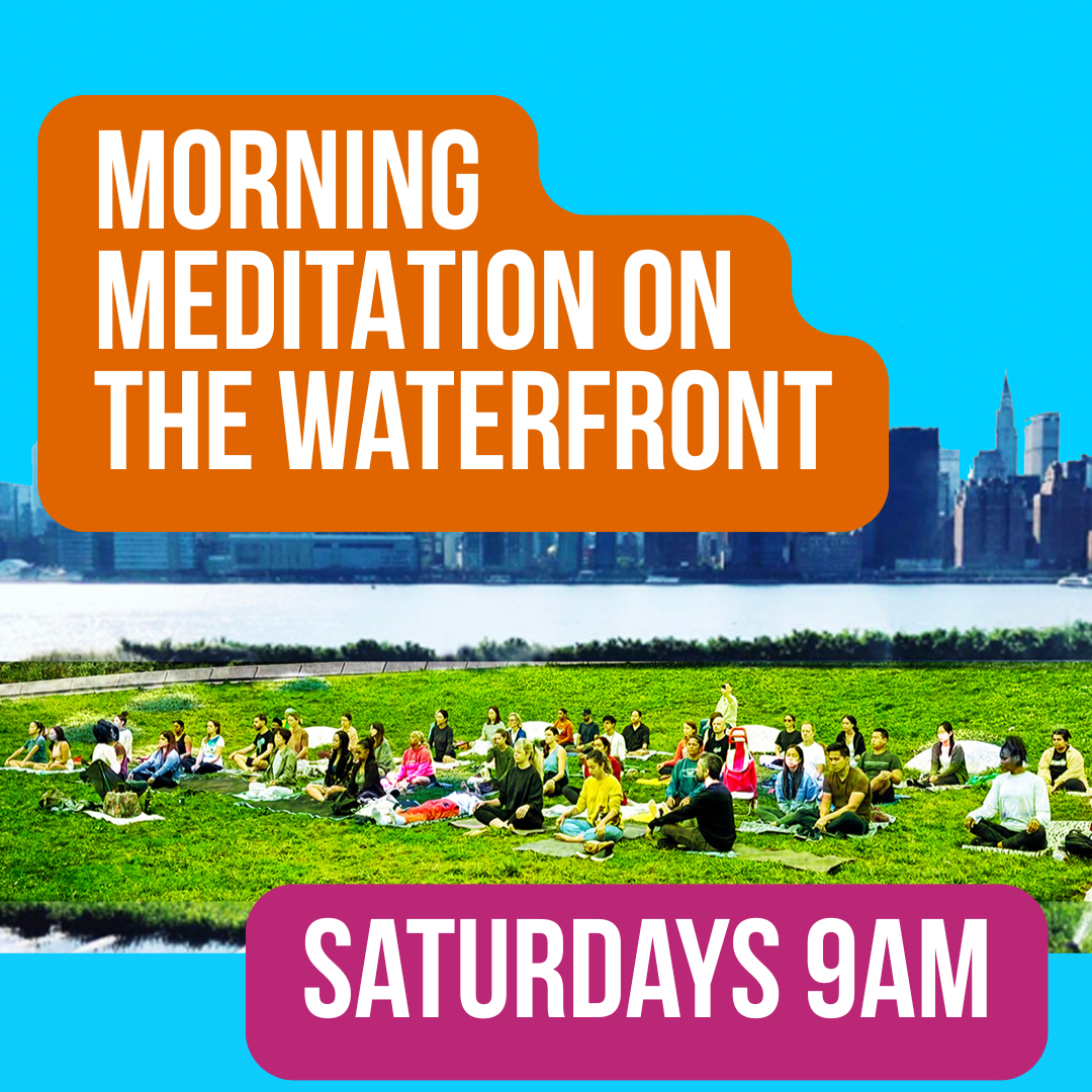 Morning Meditation on the Waterfront