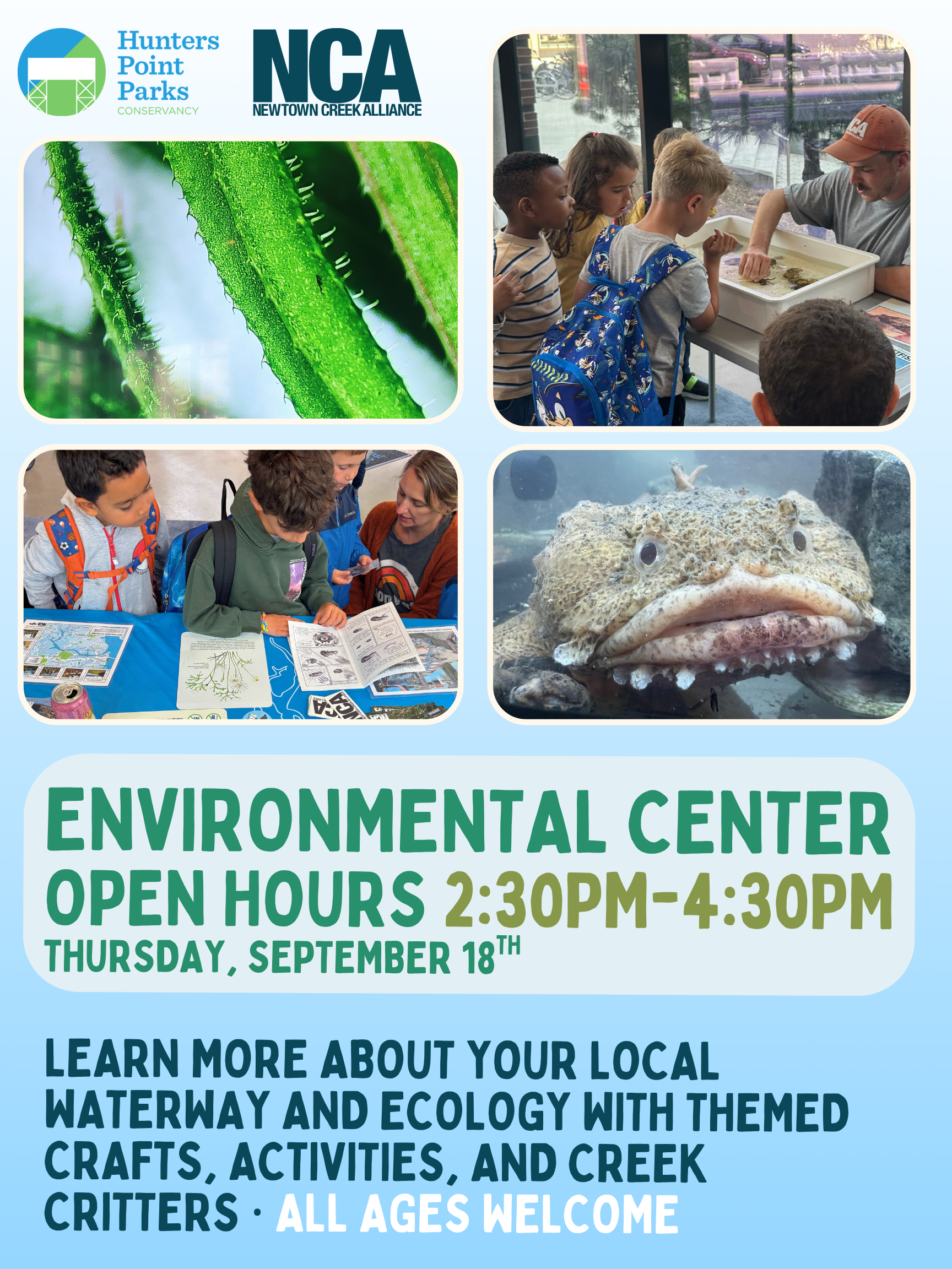 Queens Landing Open Hours