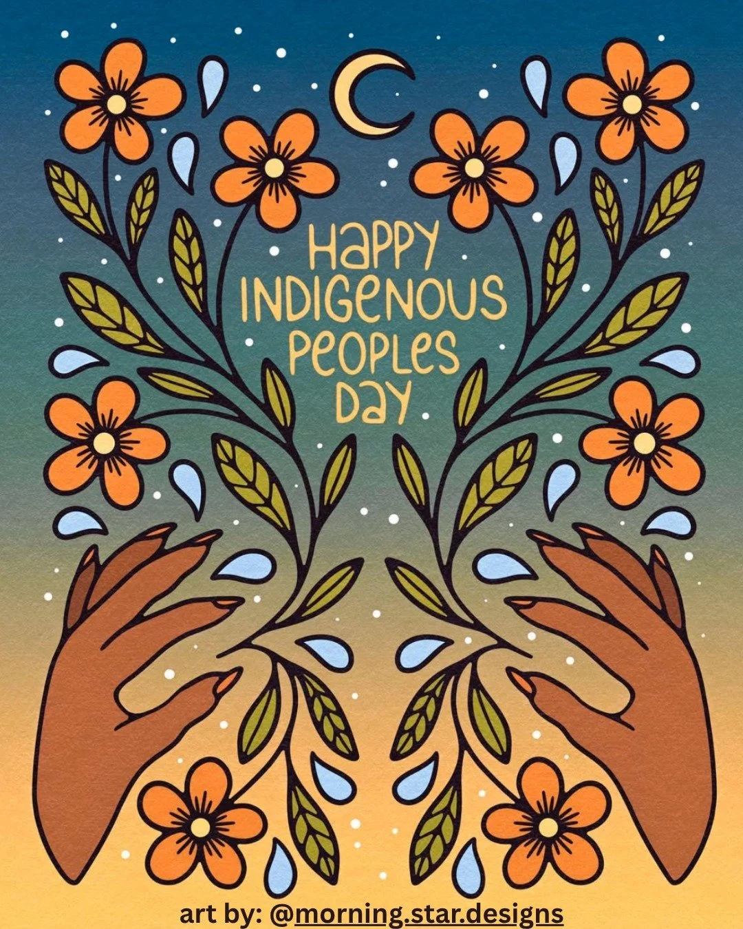 Celebrate Indigenous People's Day today! Here are some amazing events happening in the city over the next few days.