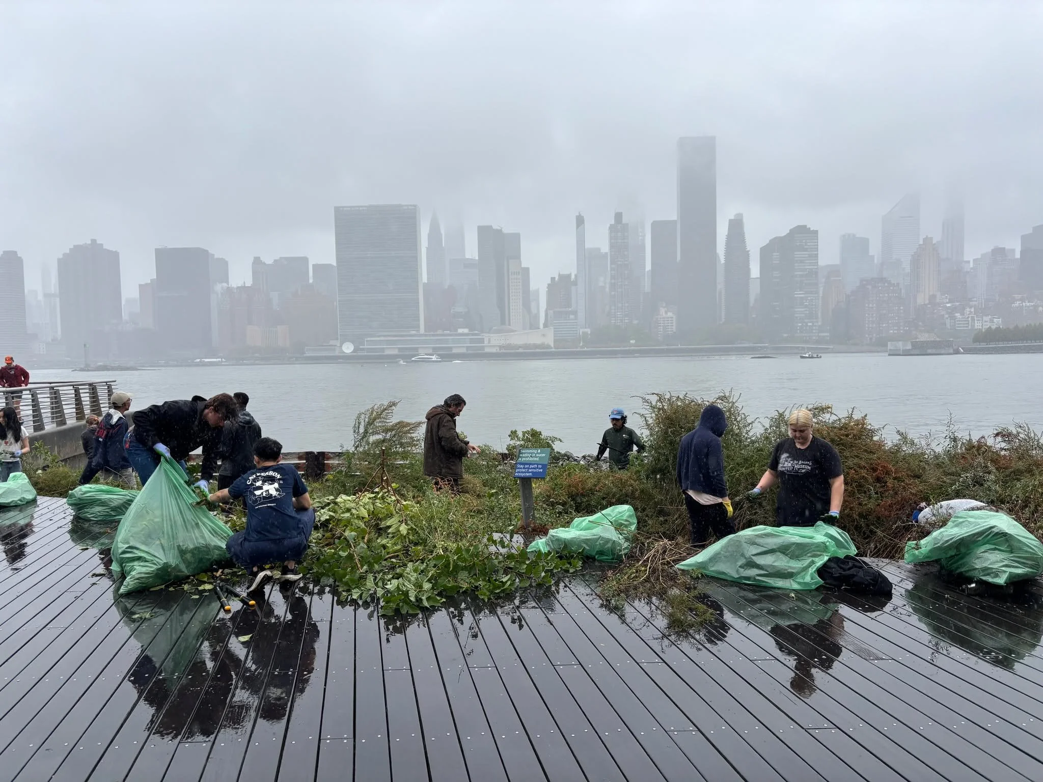 Thank you so much to everyone who came out to our volunteer gardening this year- this weekend we surpassed 2,000 bags of weeds collected in our parks! This is an amazing accomplishment that is possible due to our amazing volunteers. This year we have