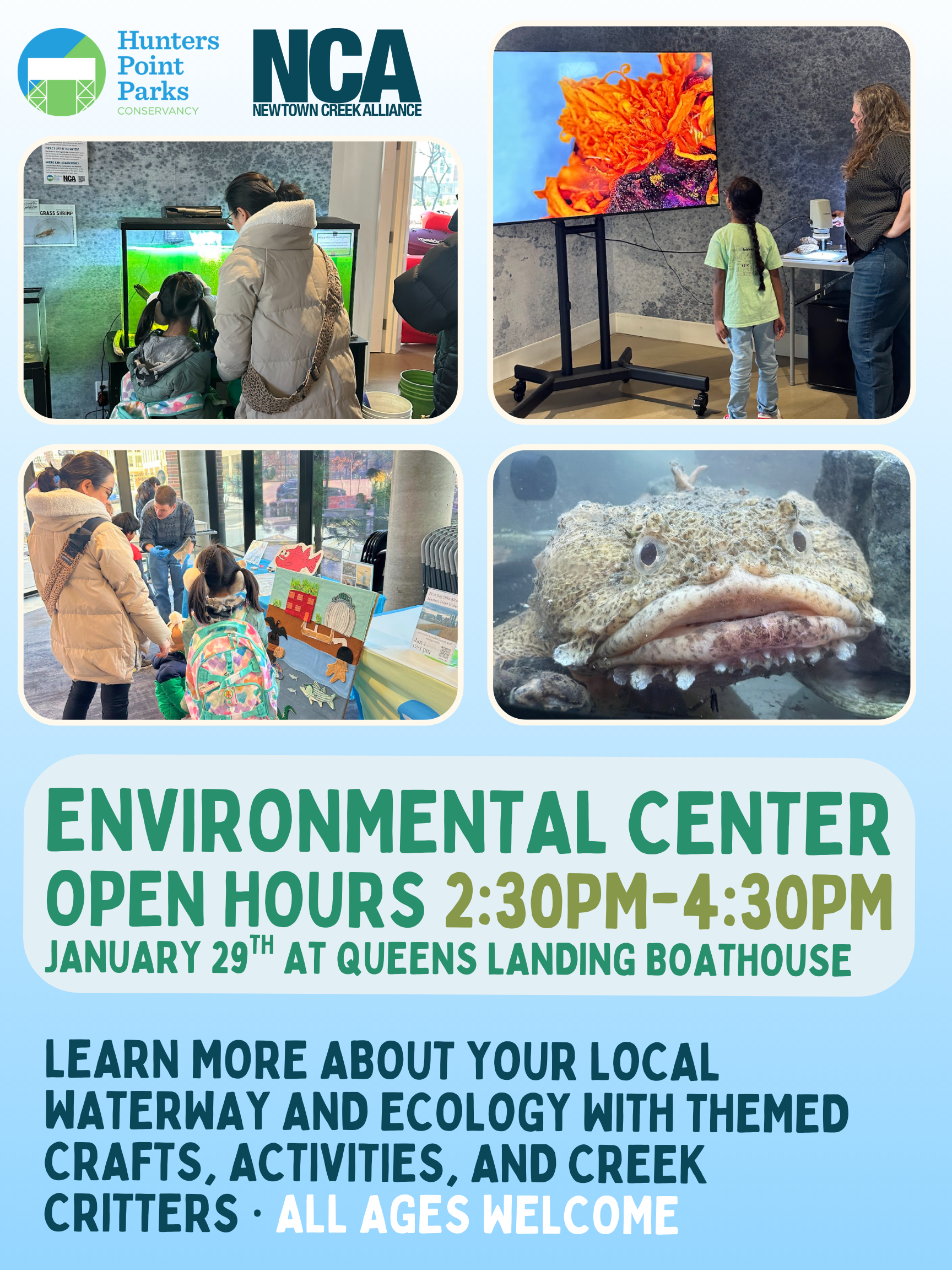 Queens Landing Open House