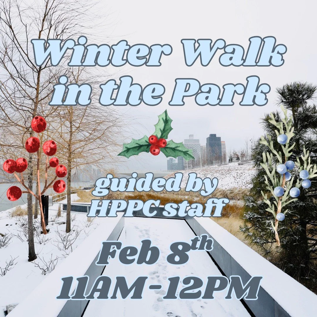 Join us for a Winter Walk in the Park!

We will meet at the Queens Landing Boathouse &amp; Environmental Center and then take a walk through the park! The walk is from 11AM-12PM.

The walk will be led by HPPC staff member and environmental educator S