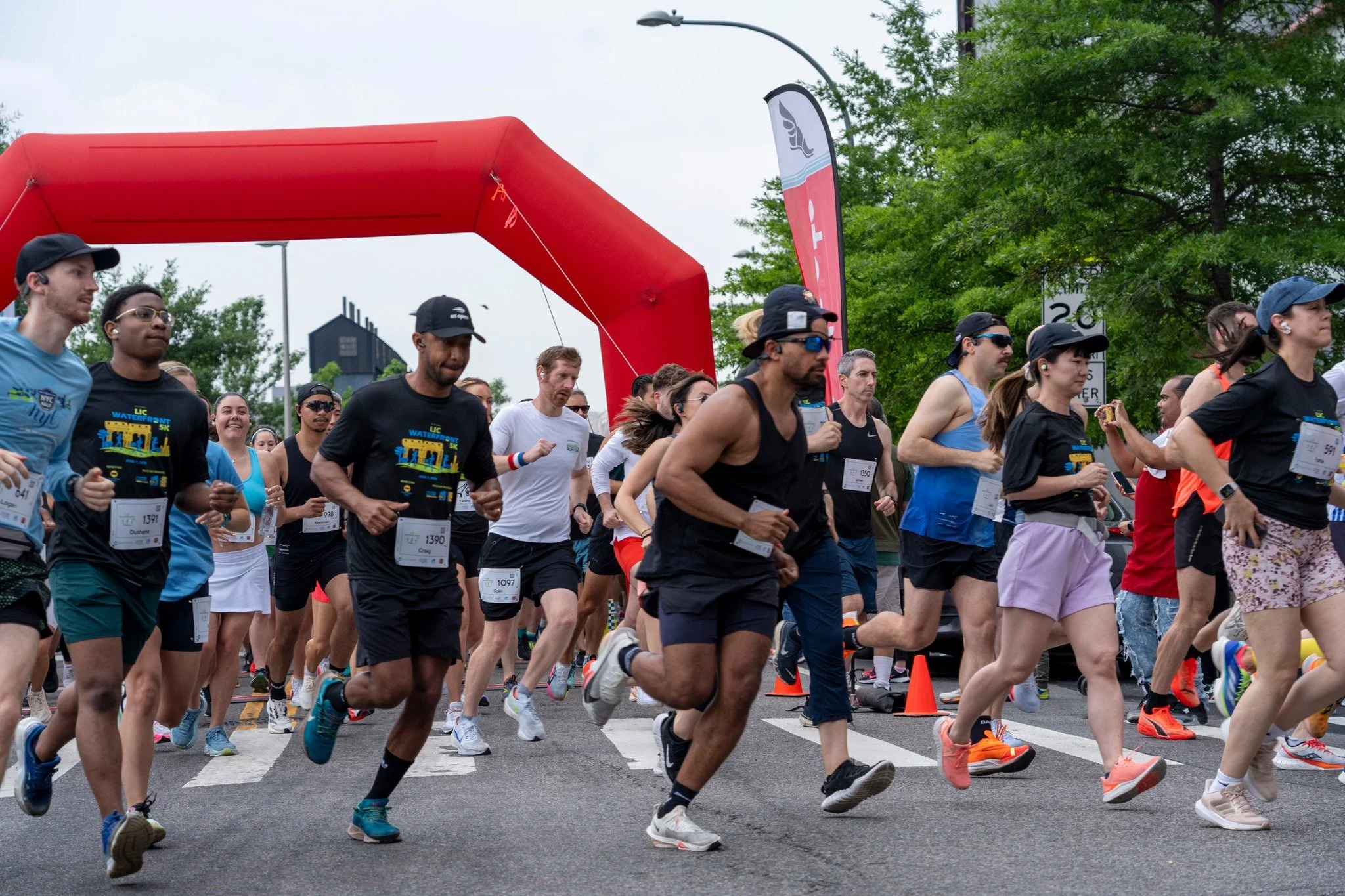 Join us for our 11th Annual LIC Waterfront 5k and @shibleydaycamp Center Blvd Kids Dash! We are excited to announce that we have expanded our run this year to 2,000 runners and 250  kids dash participants. 

Our run sold out for the past 4 years, so 