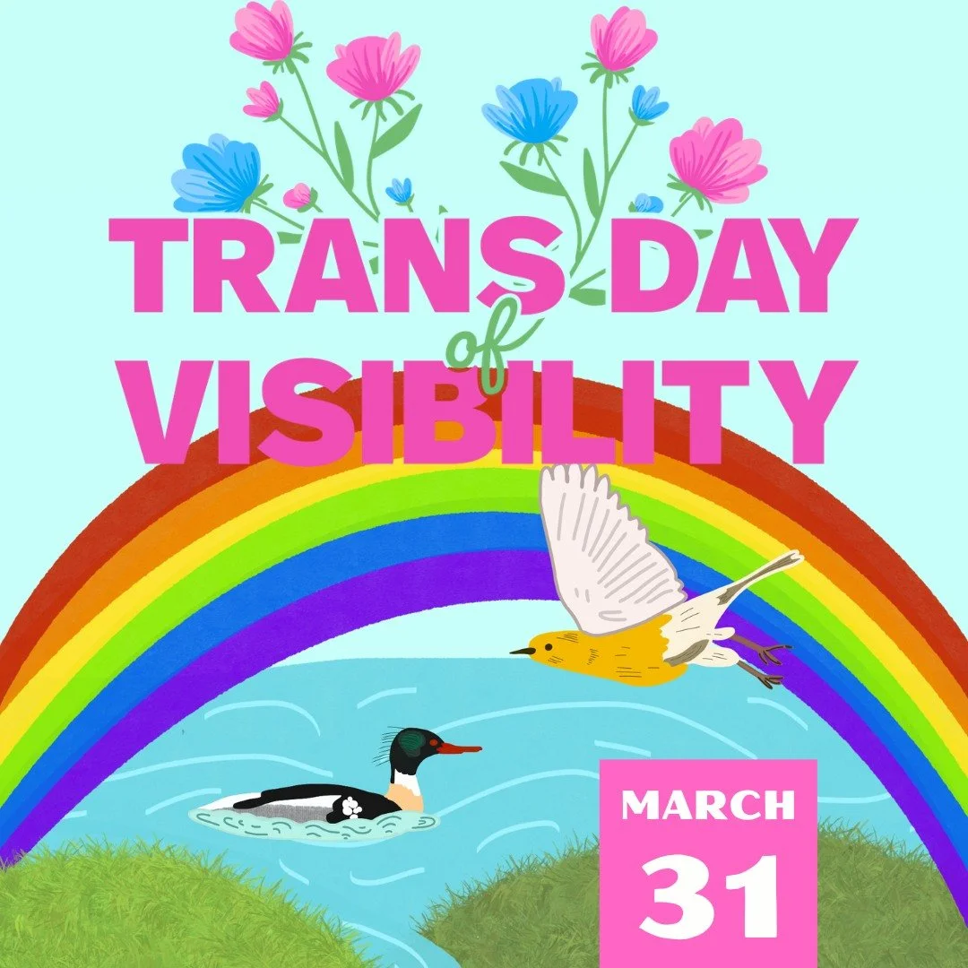 Today is International Transgender Day of Visibility!

Visit our East River neighbor, Marsha P. Johnson State Park to learn more about the amazing resilient history of trans people in NYC and beyond!