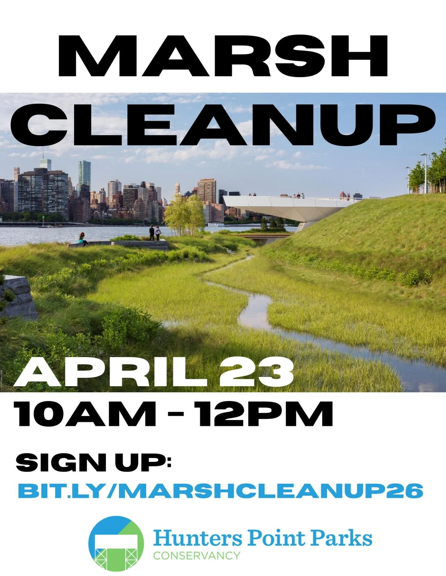 Happy Earth Day!
Please join us tomorrow for our yearly Marsh Cleanup! We will be taking the opportunity to walk through our 1.5 acres of restored salt marsh during low tide from 10AM-12PM to remove trash that has accumulated in the marshes, making i