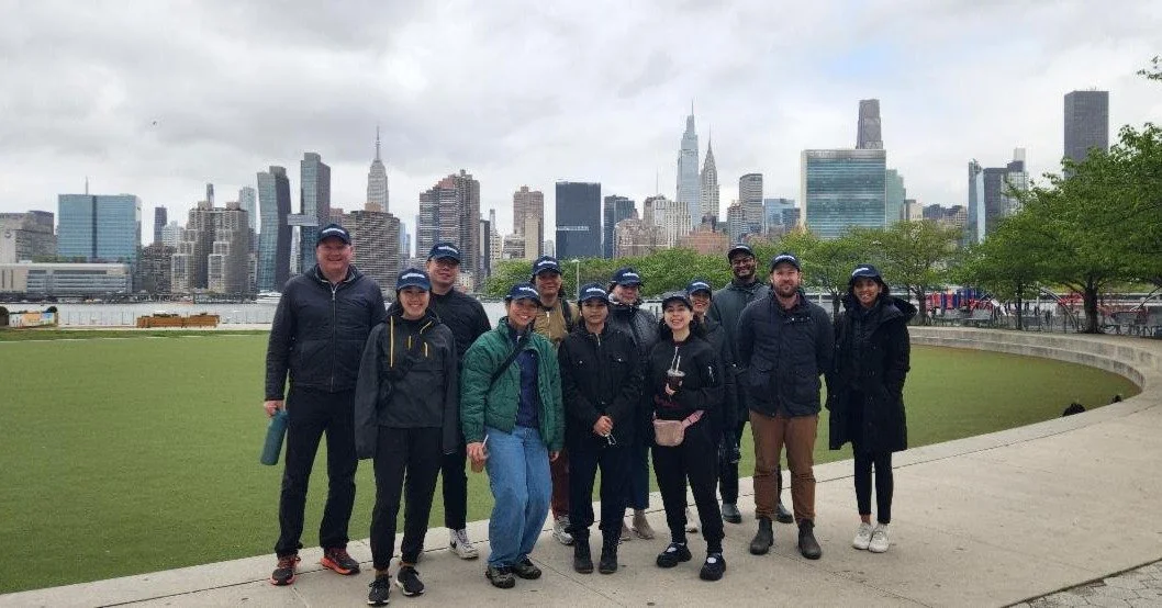 We would like to thank Optimum for coming out with us for the first time with 12 people and 35 bags of weeds from the hill near Luminescence in Hunter's Point South!� Thank you for your hard work :)