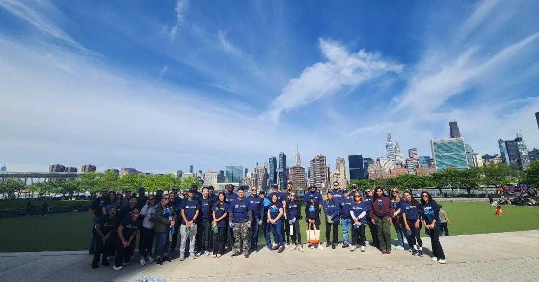 Jet Blue came out last Tuesday with 40 people and collected 82 bags of weeds! We would like to thank them for coming out consistently for years t0 help keep our parks beautiful and resilient!