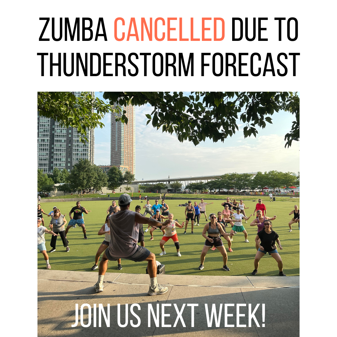 Zumba on the Waterfront 