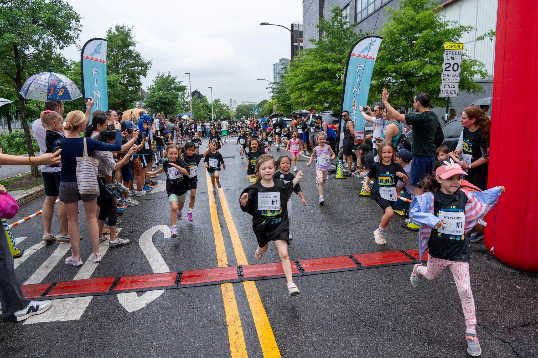 We are 10 days away from the 11th LIC Waterfront 5k!

We have about 55 spots left for our 5k Run and 15 spots left for our @shibleydaycamp Center Blvd Kids Dash!

Our run sold out for the past 4 years, so make sure to sign up soon before we sell out!