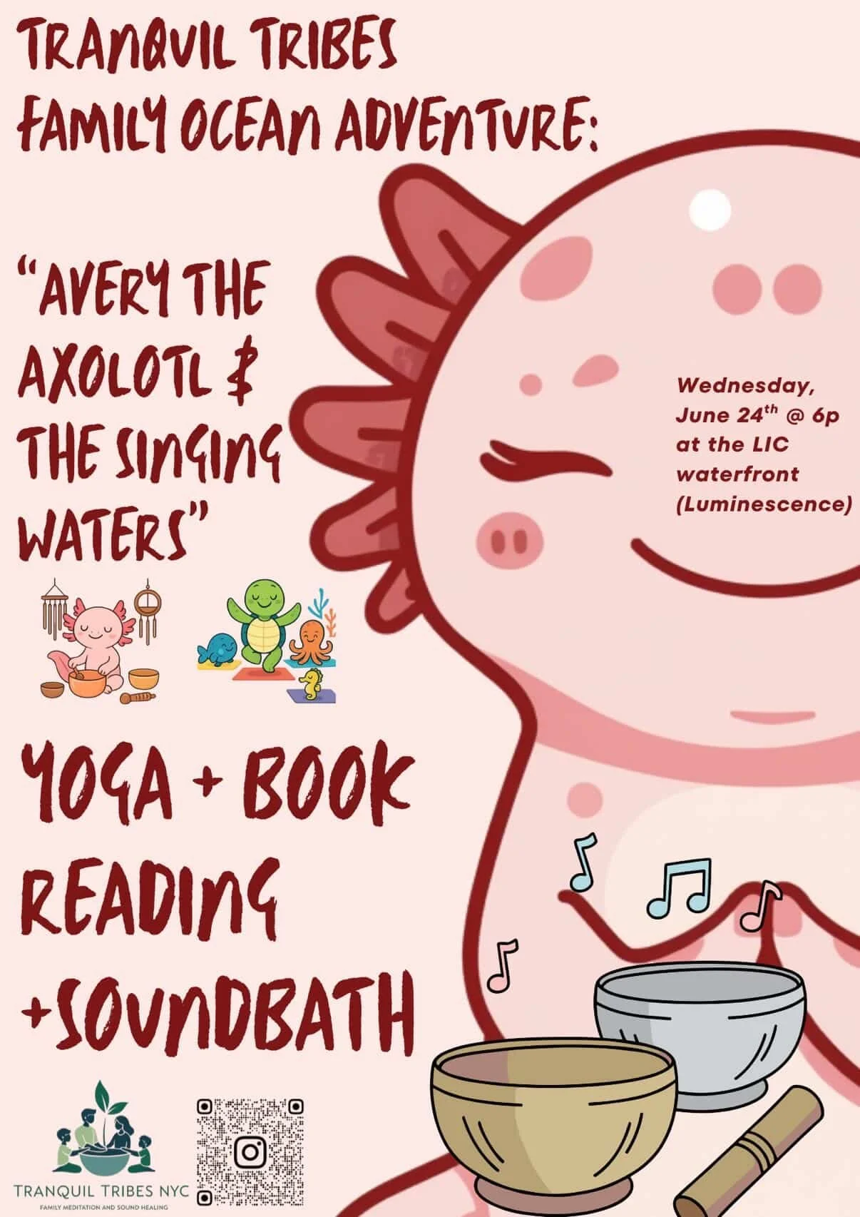  Family Ocean Adventure: Kids Yoga & Read Along with Tranquil Tribes