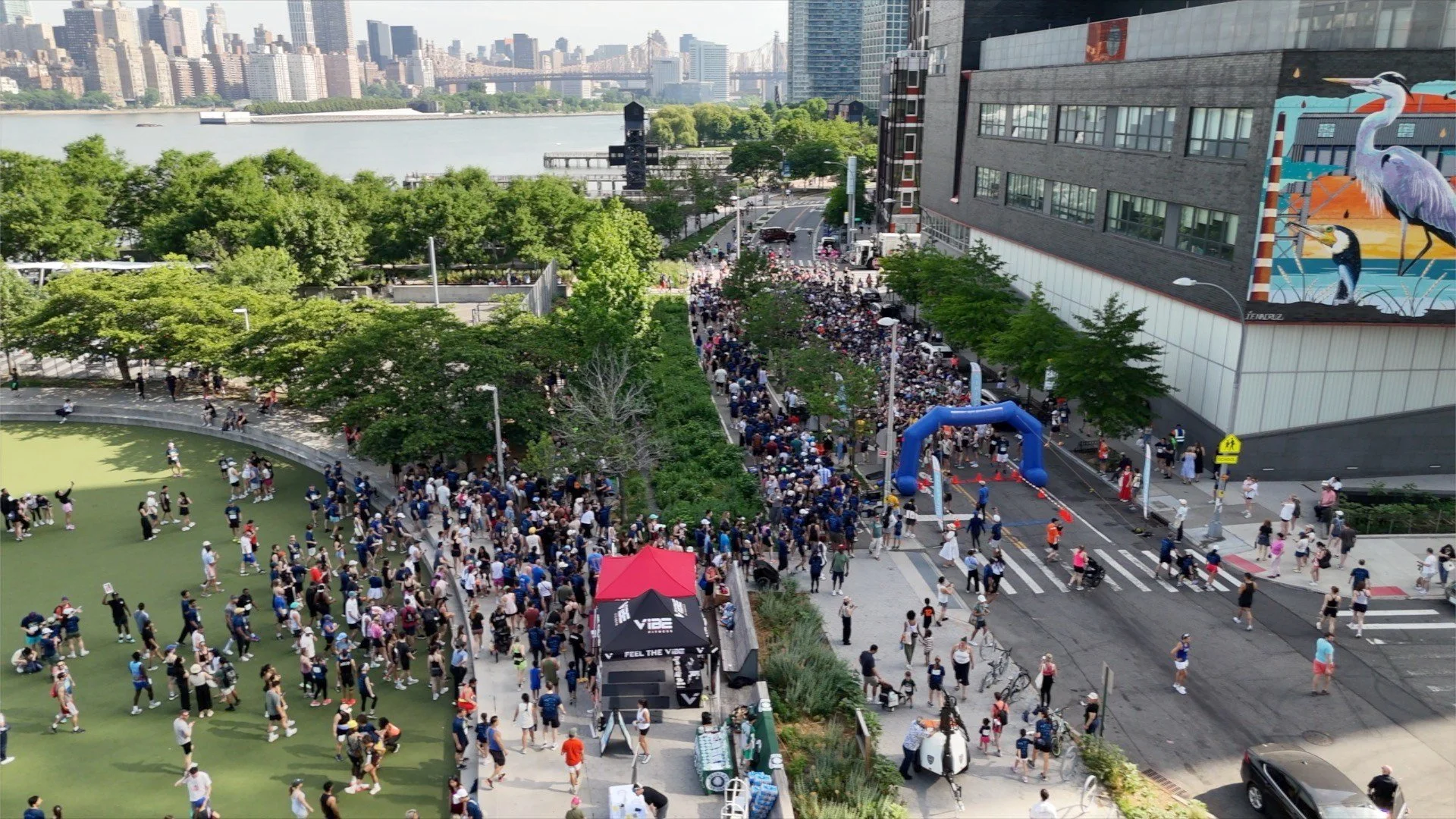 Thank you to everyone who supported our 11th Annual LIC Waterfront 5K!

This year, we were able to raise over $150k which will help us continue our outdoor fitness programs during the summer, our summer kids programming, outdoor movie series, environ