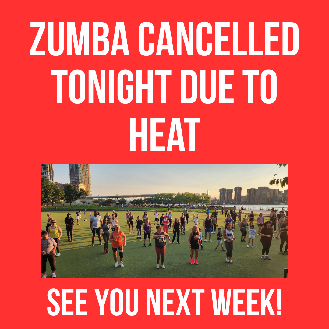Zumba on the Waterfront