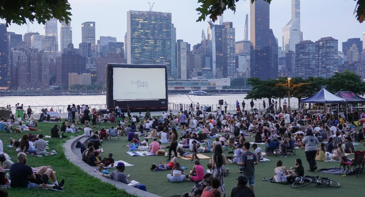 Outdoor Movie: Jurassic Park (1993)
