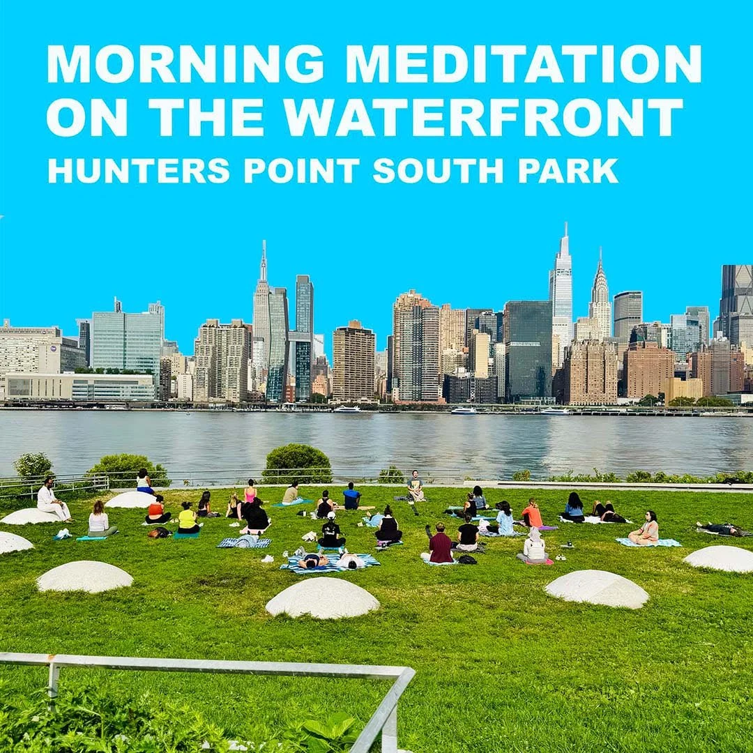 Morning Meditation on the Waterfront