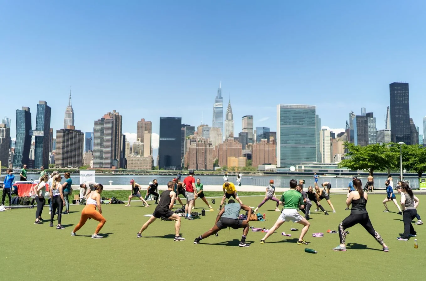 Outdoor Strength for Teenagers with Trinity Gym