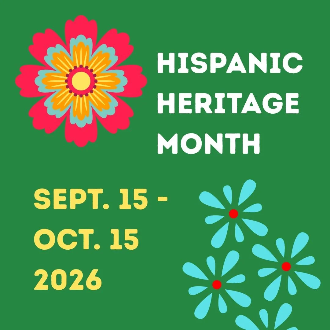 Celebrate Hispanic Heritage Month! Take a look at the community gatherings happening in our parks this month- and for more events and information, please visit https://www.nycgovparks.org/events/hispanic-heritage-month.