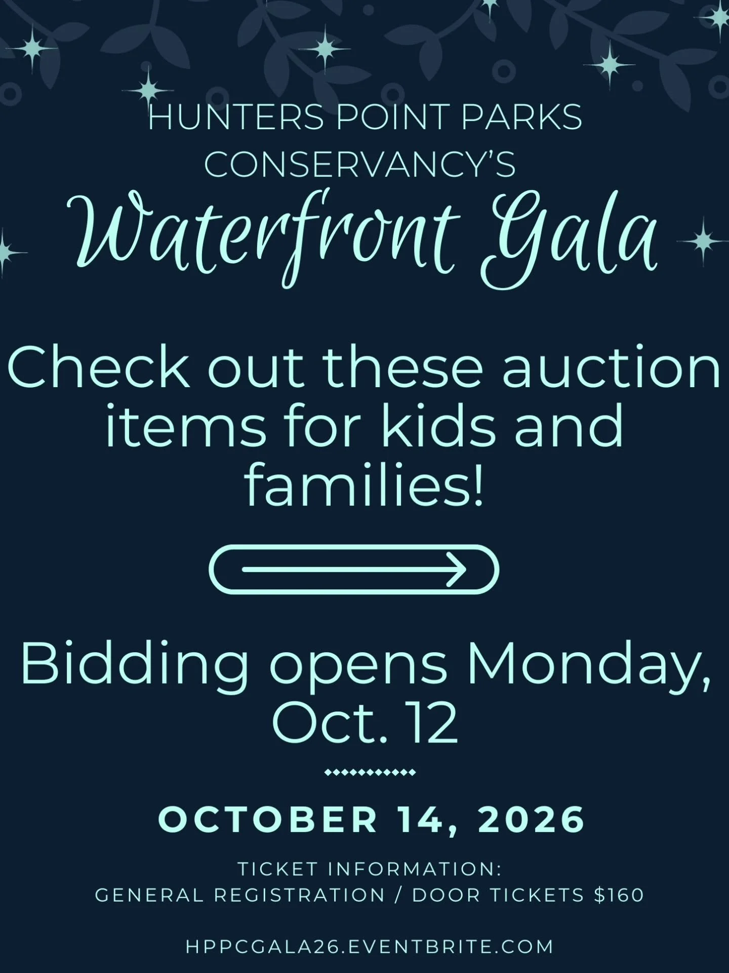 We're one week away from our 2026 Waterfront Gala, and we're previewing some of the great items we'll have at the auction, starting with some fun activities for your kids!

We're so grateful to so many local businesses for donating items to support o
