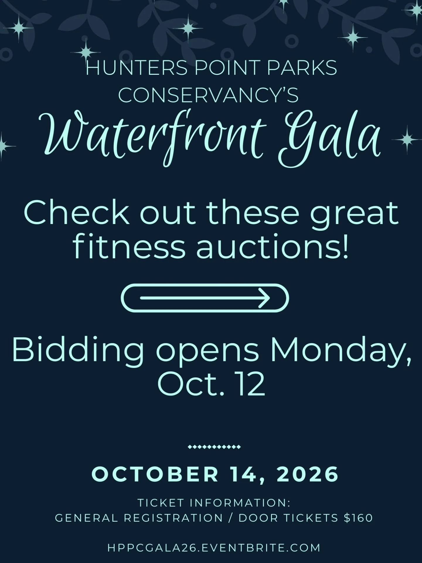 We're less than one week away from our 2026 Waterfront Gala, and we're previewing some of the great items we'll have at the auction, including great fitness options now that our summer programs are over for the season!

We're so grateful to so many l