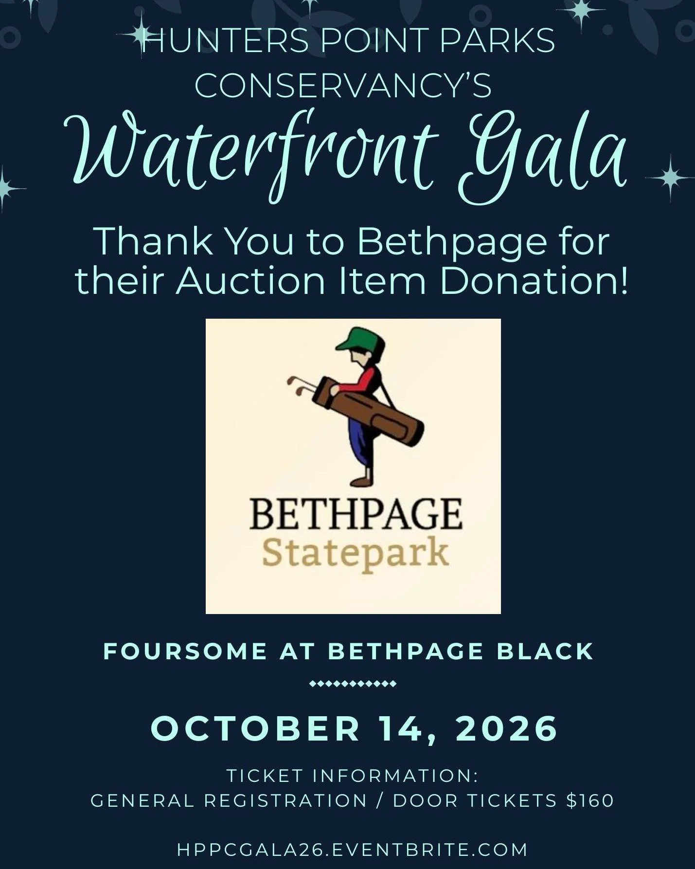 Our auction is live! Thank you to Bethpage State Park for generously donating a golf foursome @bethpagegolf ! You can bid on auction items starting today, please visit the link in our bio :)