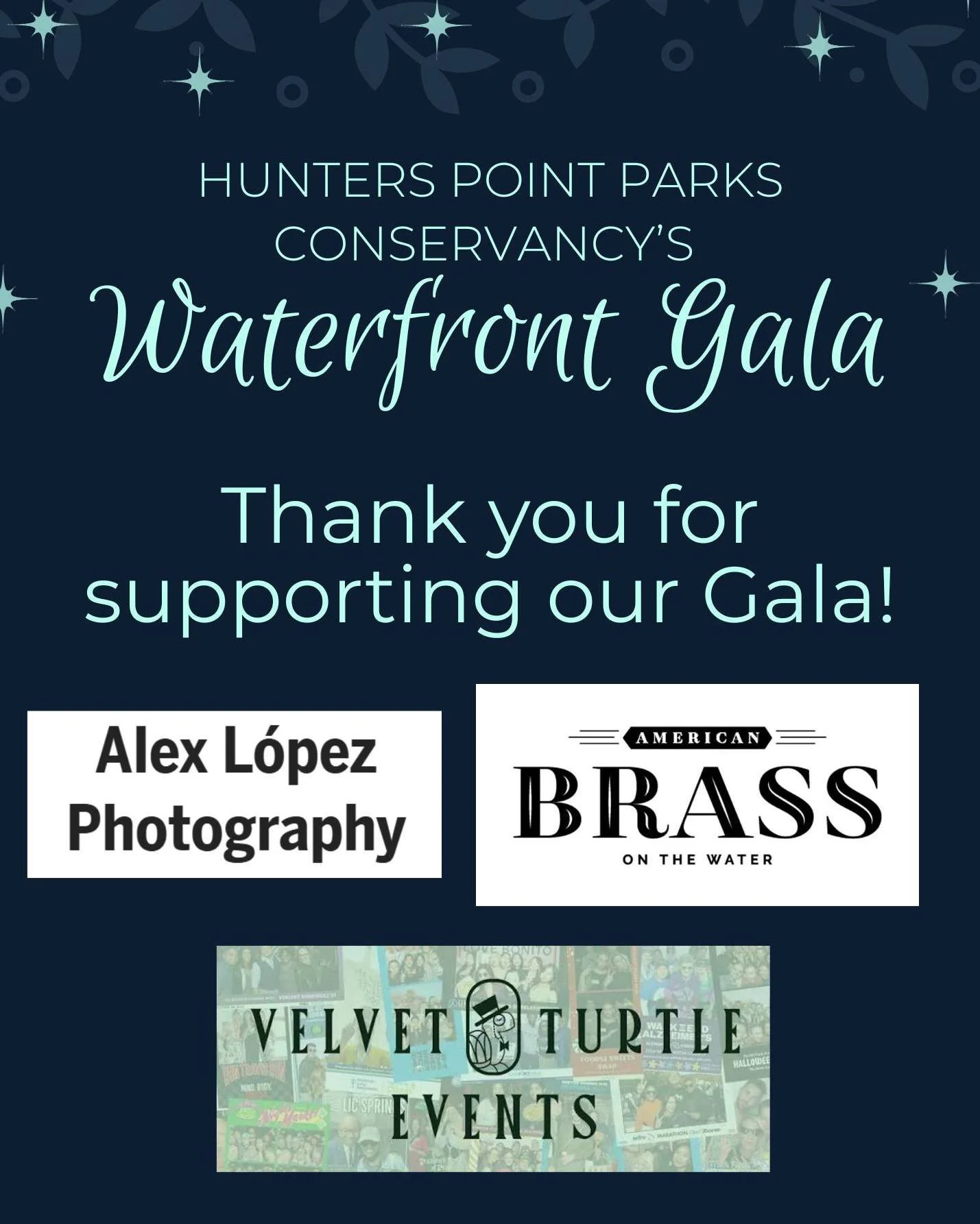 Thank you so much to @american_brass for hosting us again, @velvetturtleevents for providing an amazing photobooth and dj set, and @alexlopezphoto  for the wonderful event photography! We will be sharing photos from our gala soon, stay tuned!