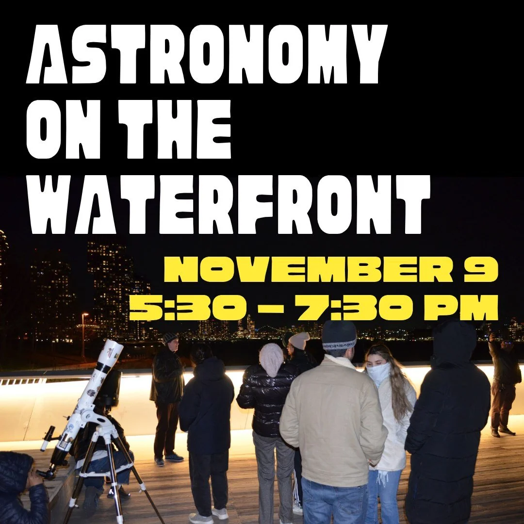 HPPC will be hosting a night sky viewing on November 9th from 5:30-7:30PM in Hunter's Point South Park. This is the night of the new moon, so we will have a better chance looking at dimmer stars!

We will be looking at Alberio, which is a double star