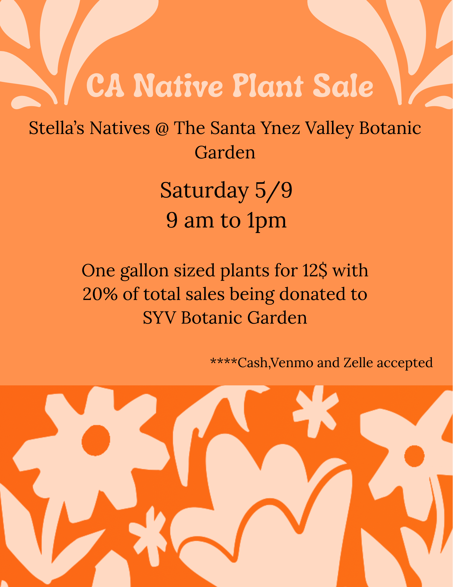 Native Plant Sale