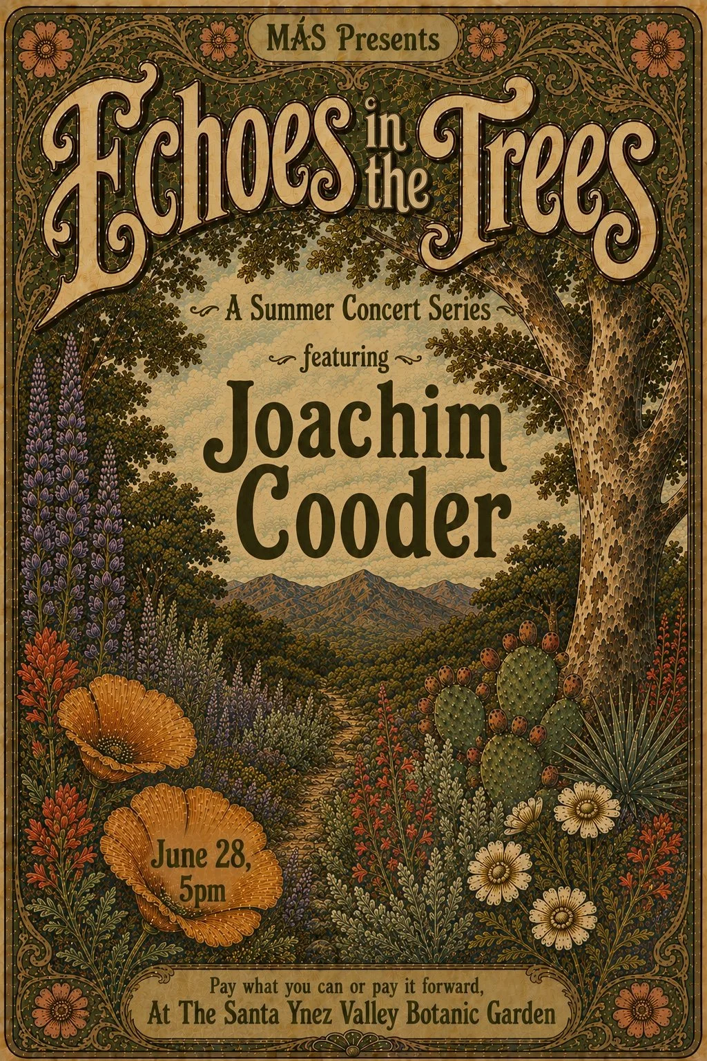 Echoes in the Trees - Summer Music in the Garden Series