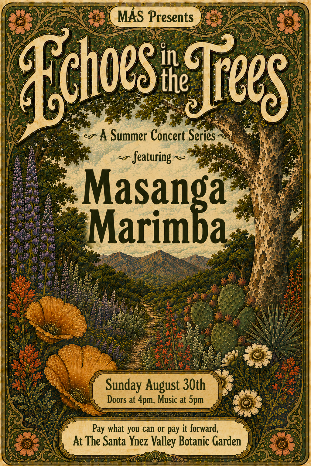 Echoes in the Trees - Summer Music in the Garden Series 