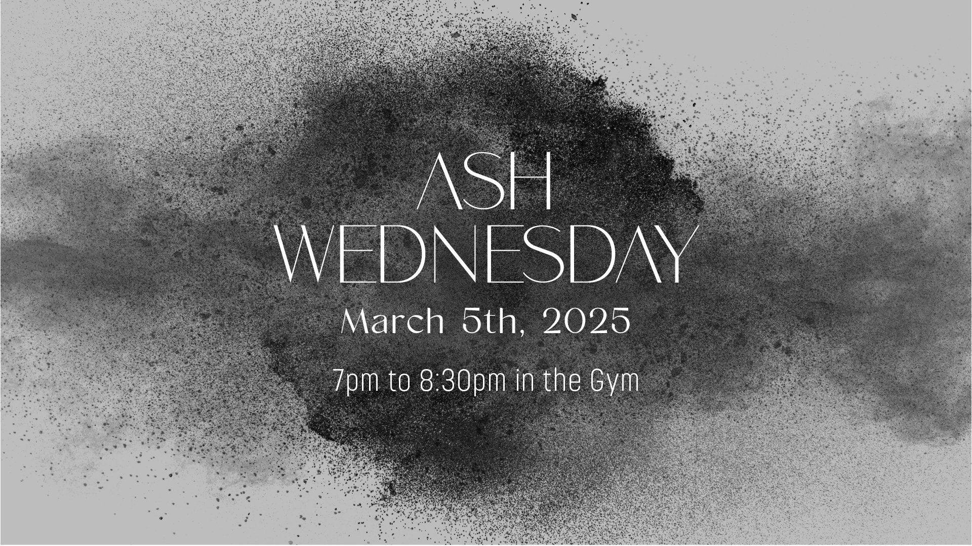 Ash Wednesday