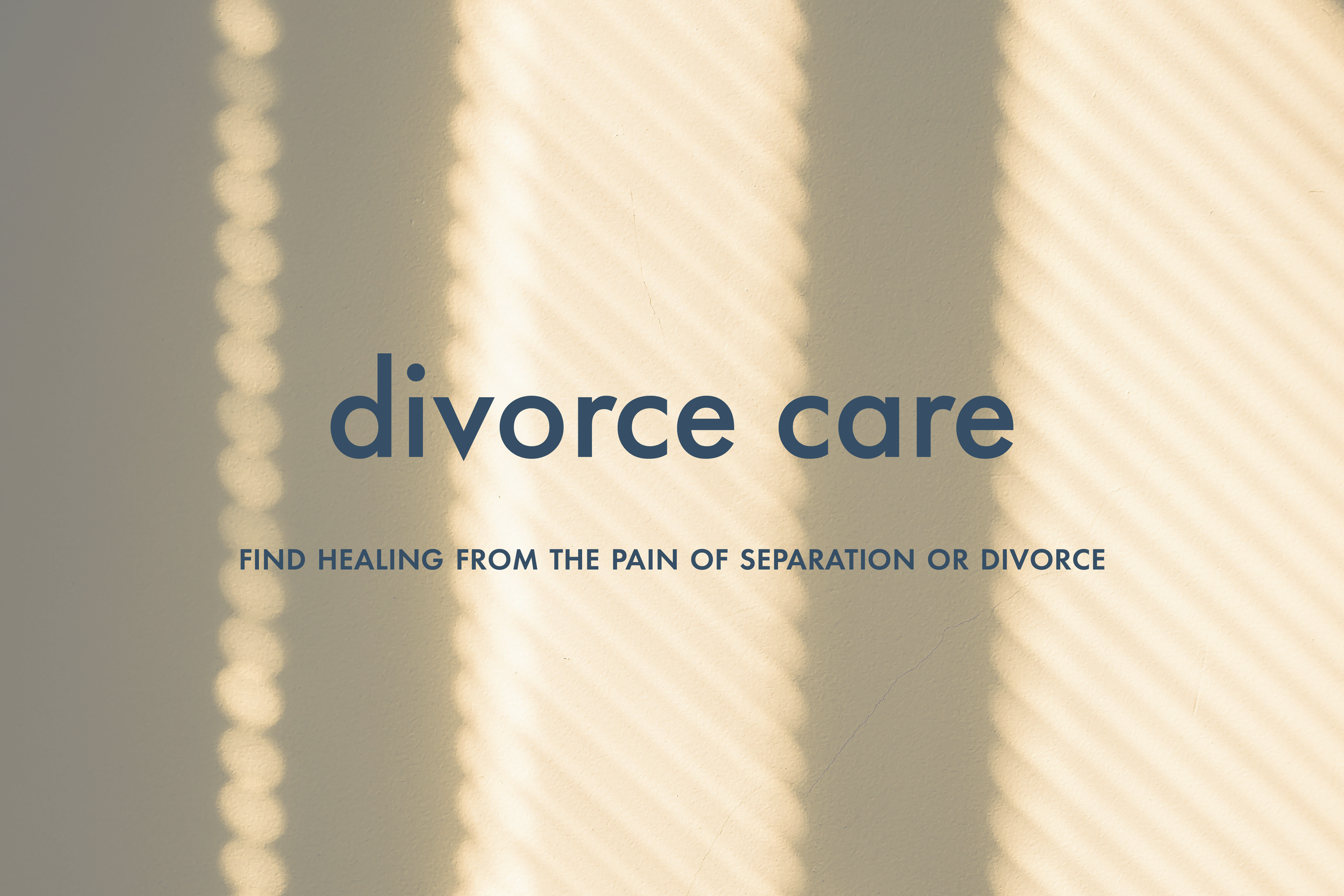 Divorce Care