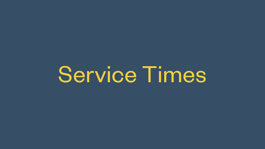 10am Service
