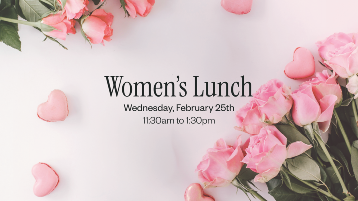 Women's February Lunch