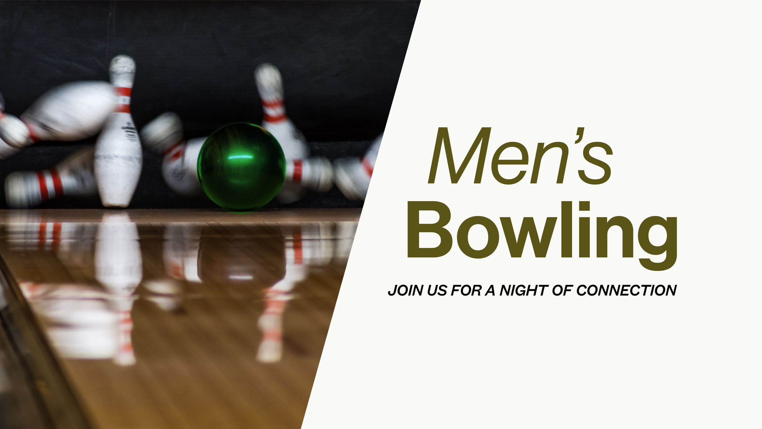 Men's Bowling Night