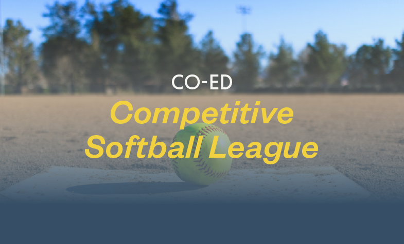 Co-Ed Softball League