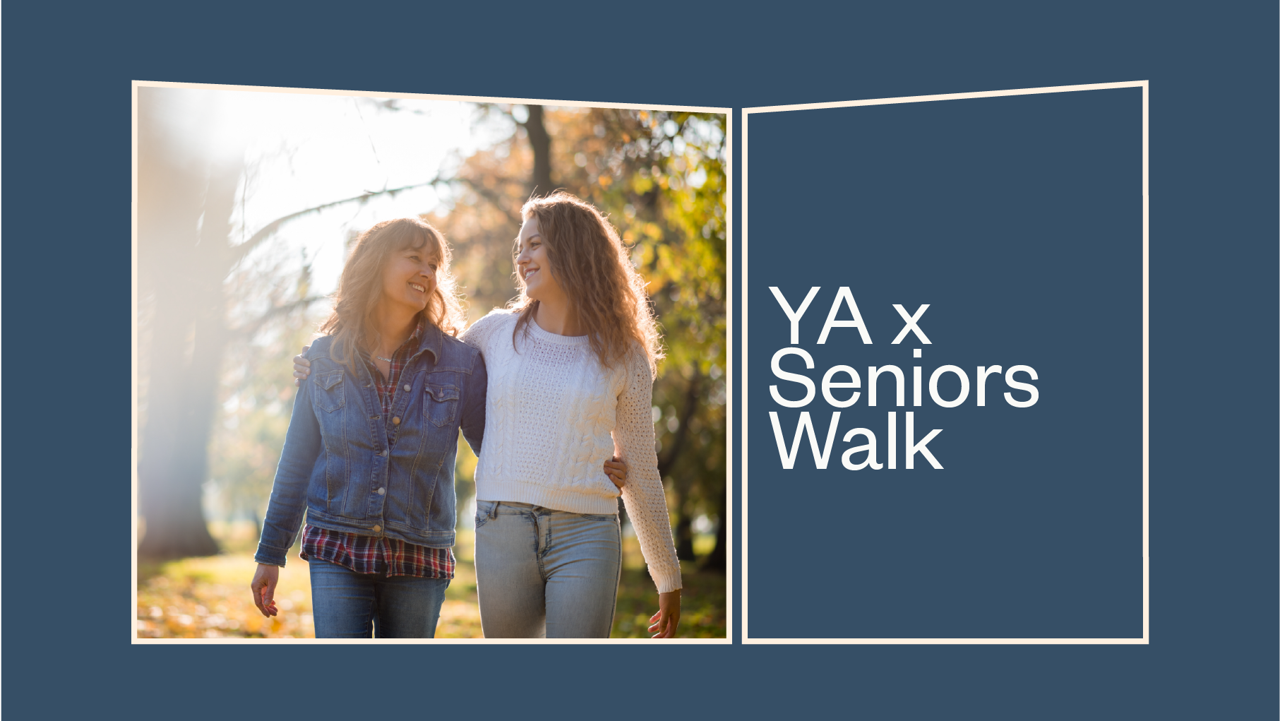 YA x Seniors Hike