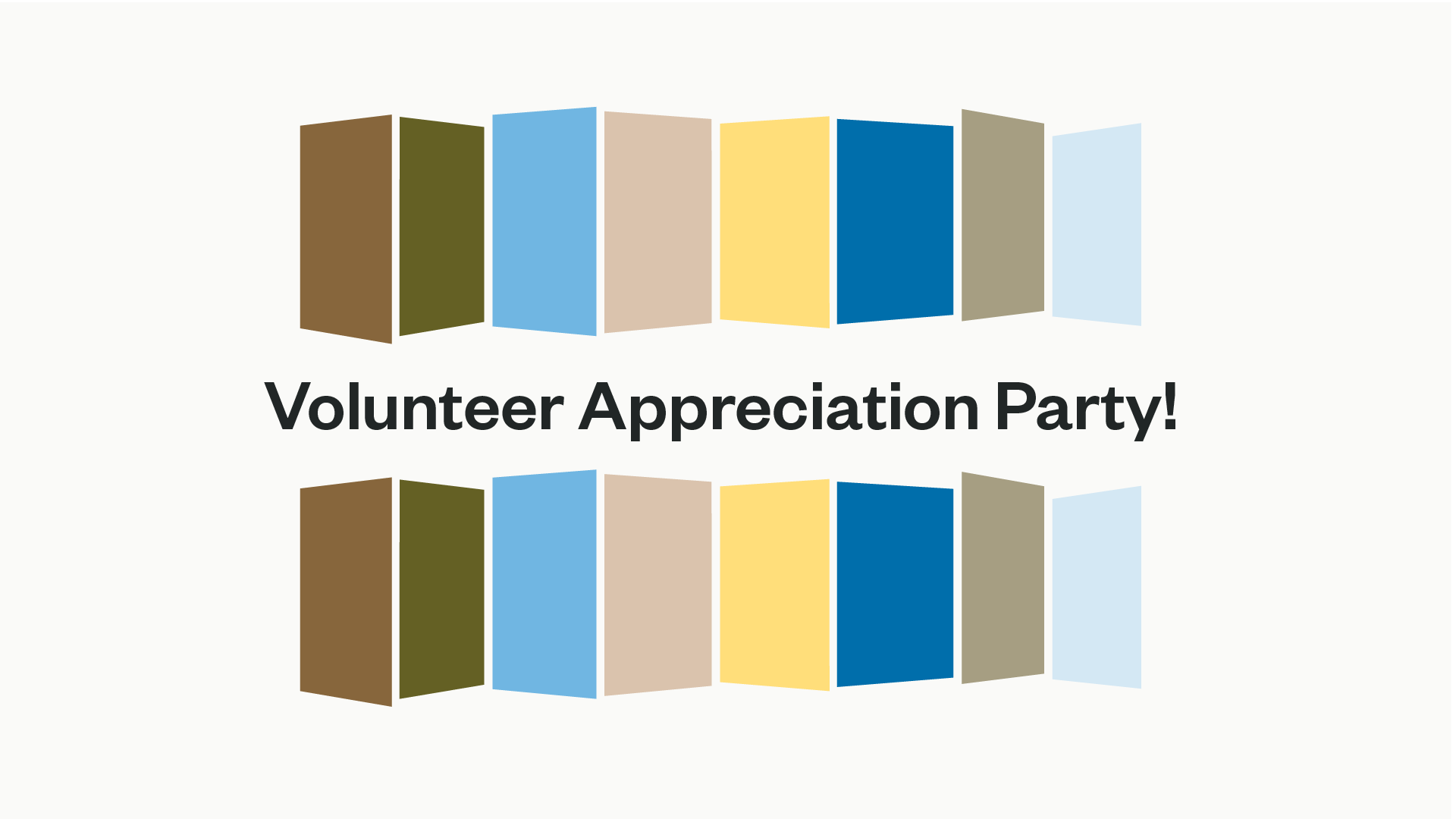 Volunteer Appreciation Party