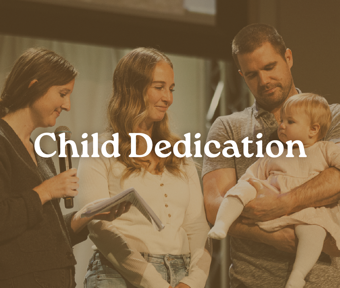 Child Dedication Class