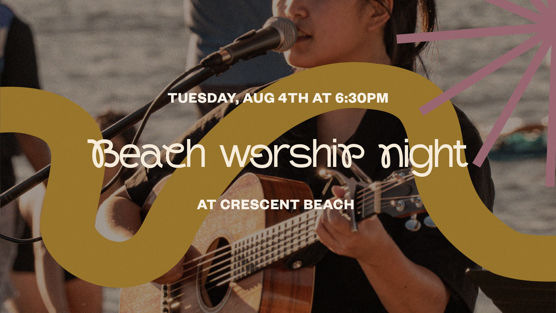 Beach Worship Night