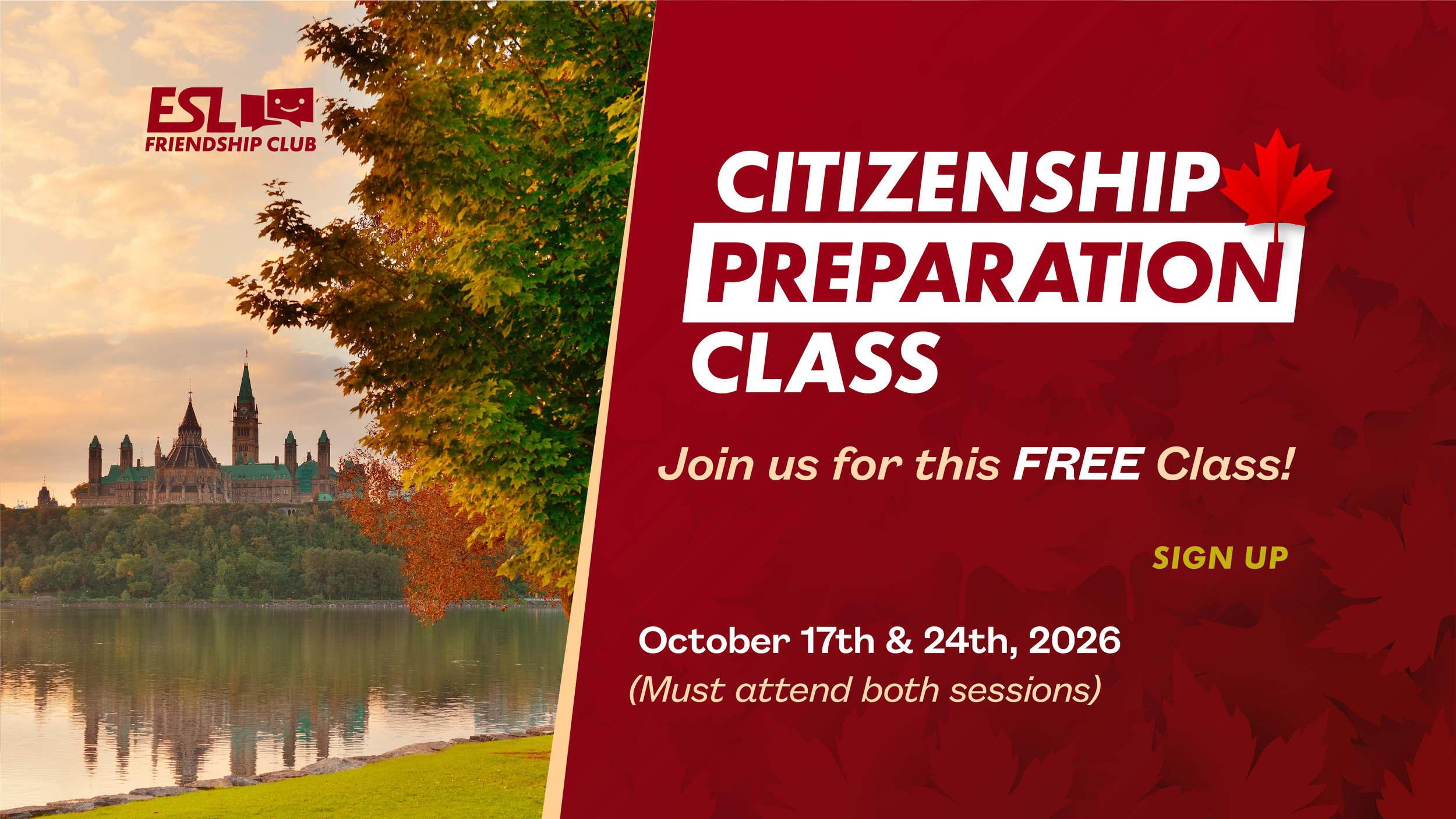 Citizenship Preparation Classes
