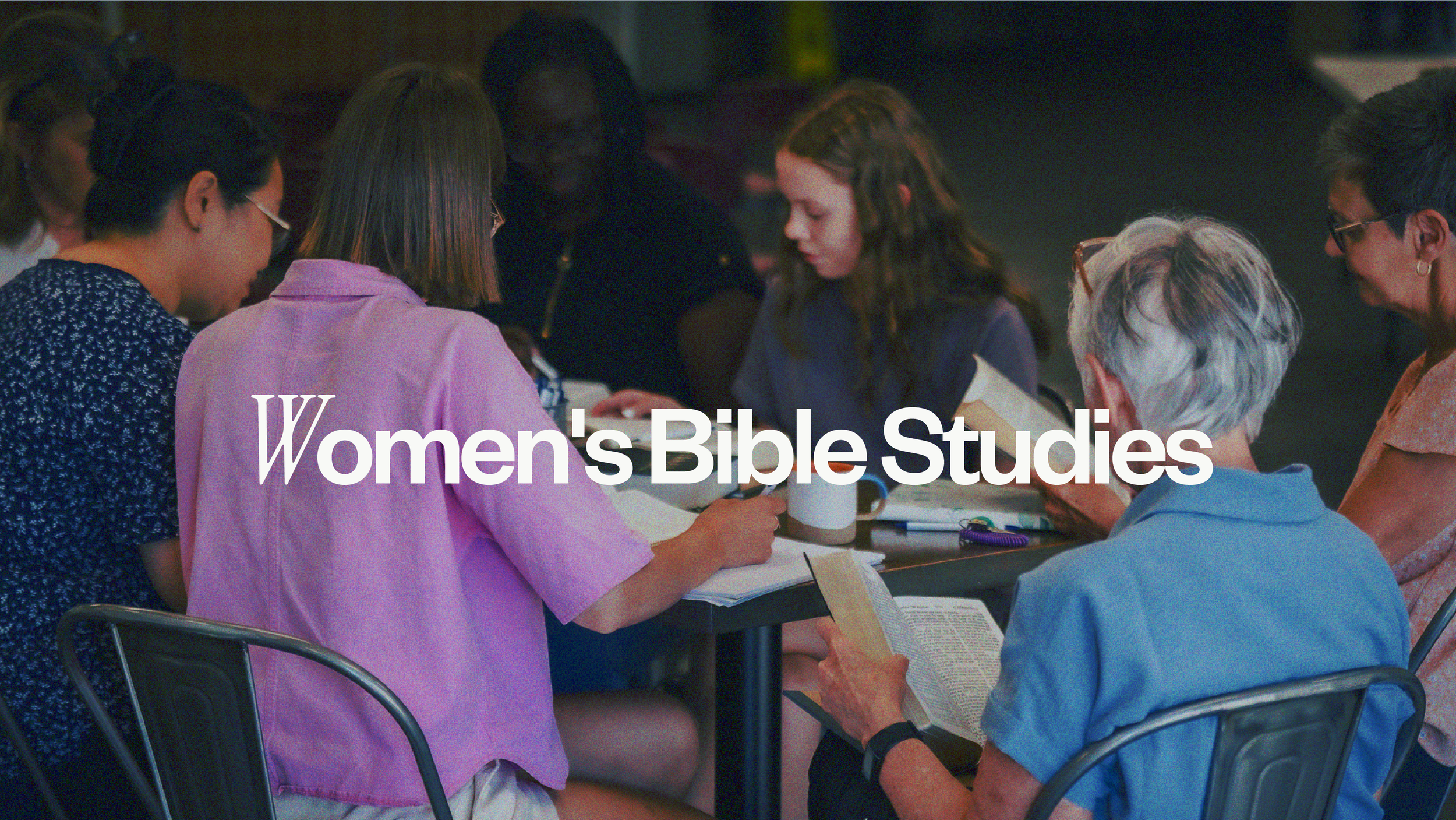 Women's Bible Studies