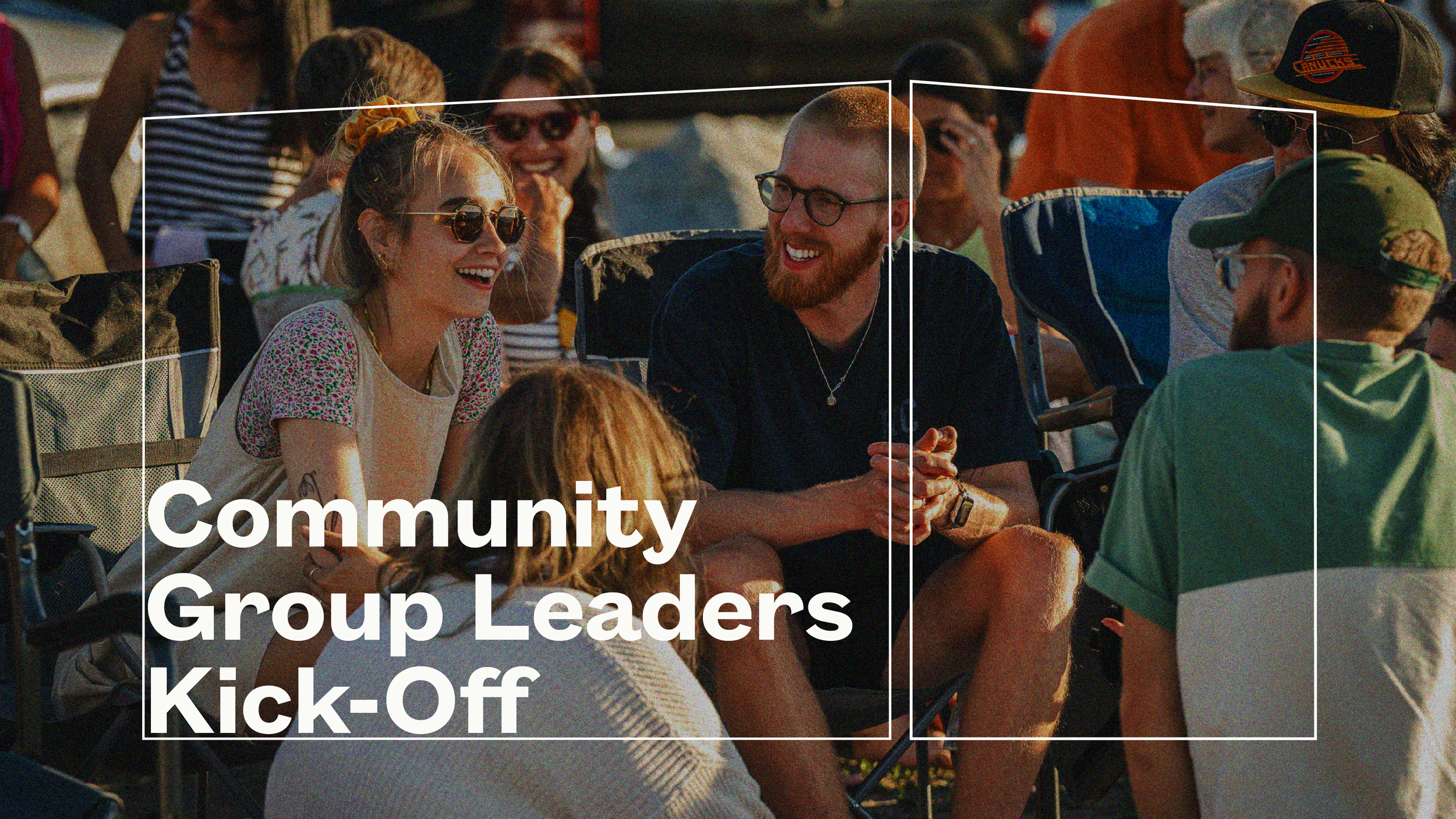 Community Group Leader Kick-Off